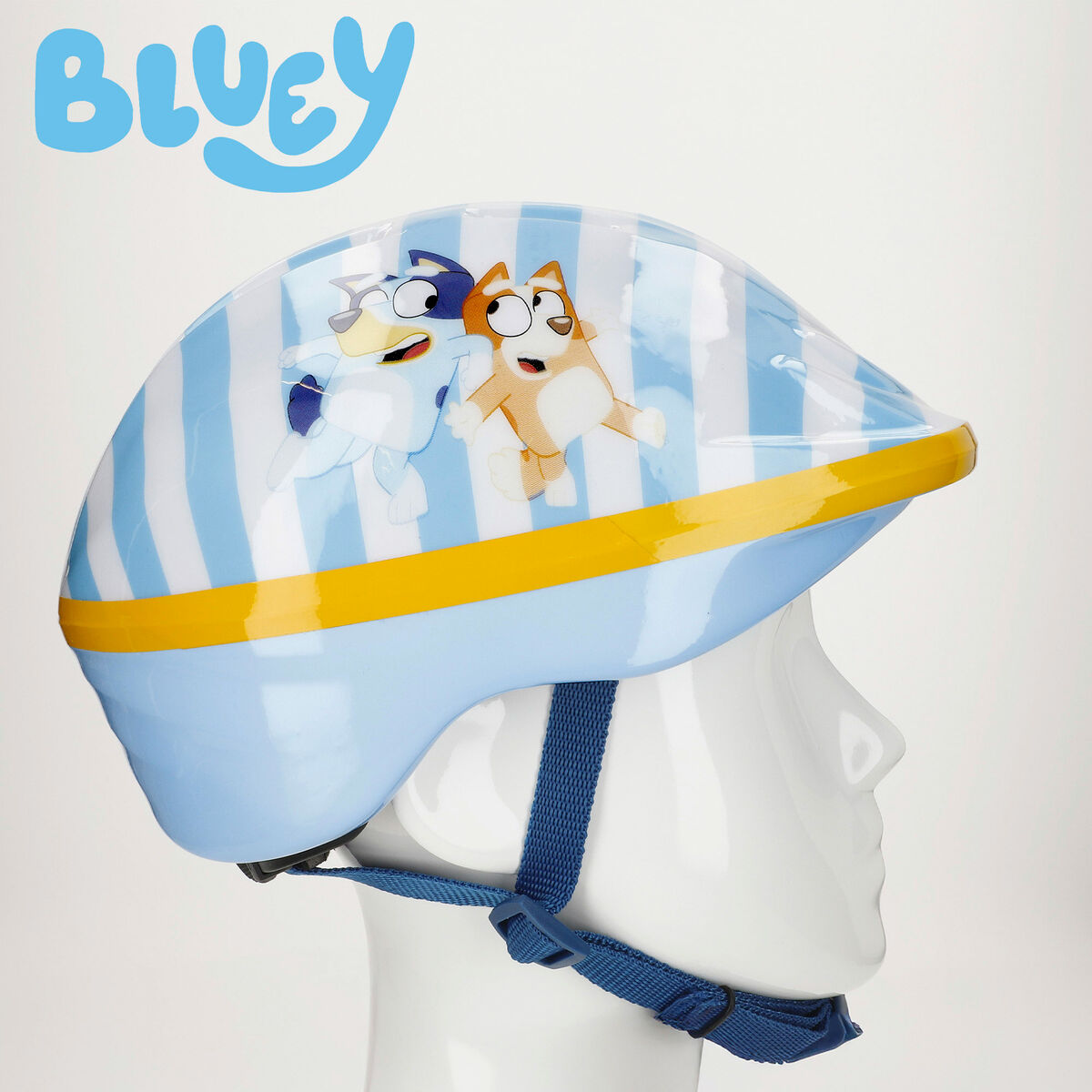 Cykelhjälm för barn Bluey Blå 48-52 cm - 3