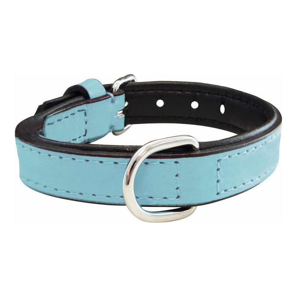 Hundhalsband Gloria Vadderad Blå (40 x 2 cm)