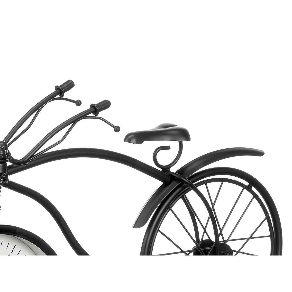 bordsklocka Gift Decor Svart Cykel (4 antal) - 2