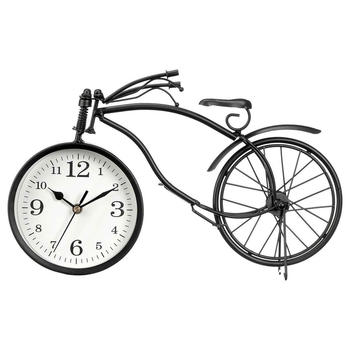 bordsklocka Gift Decor Svart Cykel (4 antal) - 4