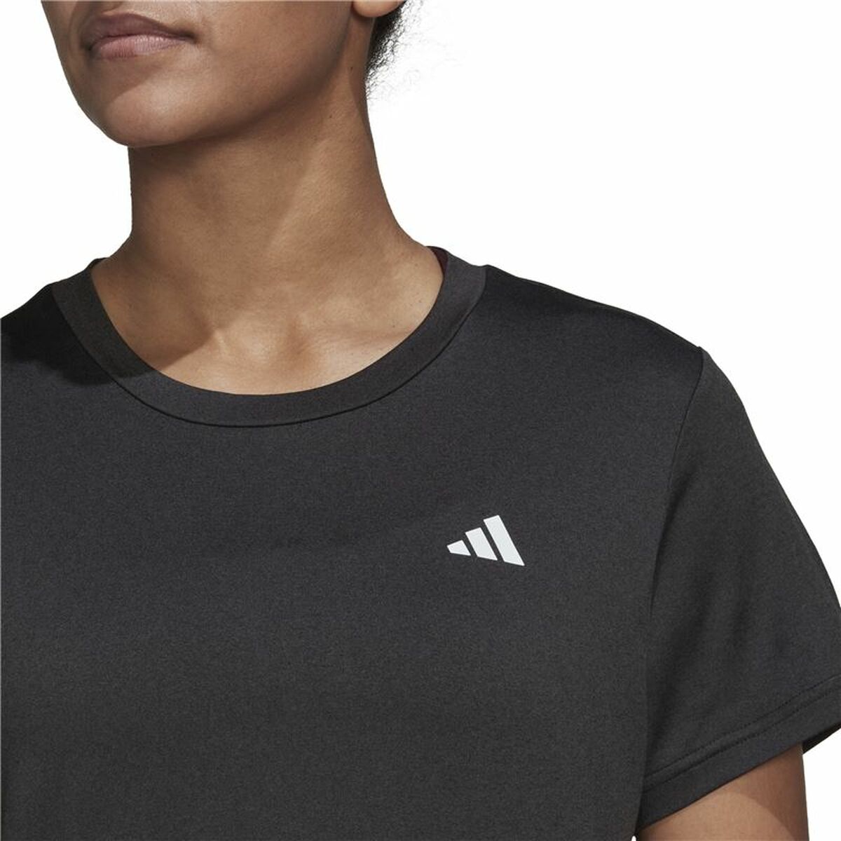 T-shirt med kortärm Dam Adidas  for Training Minimal - 3