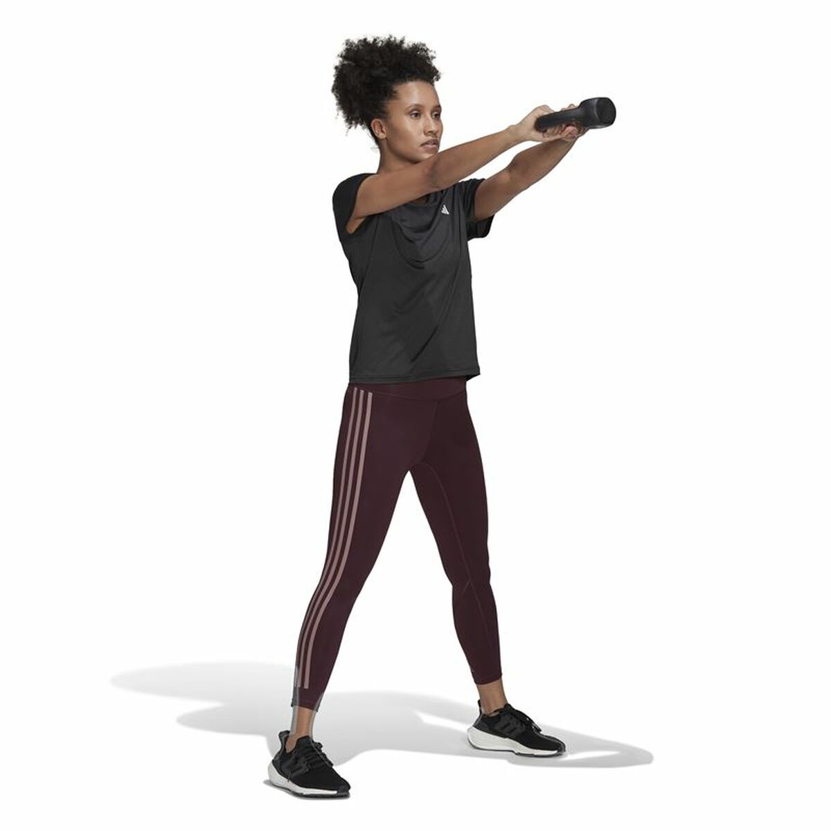 T-shirt med kortärm Dam Adidas  for Training Minimal - 4