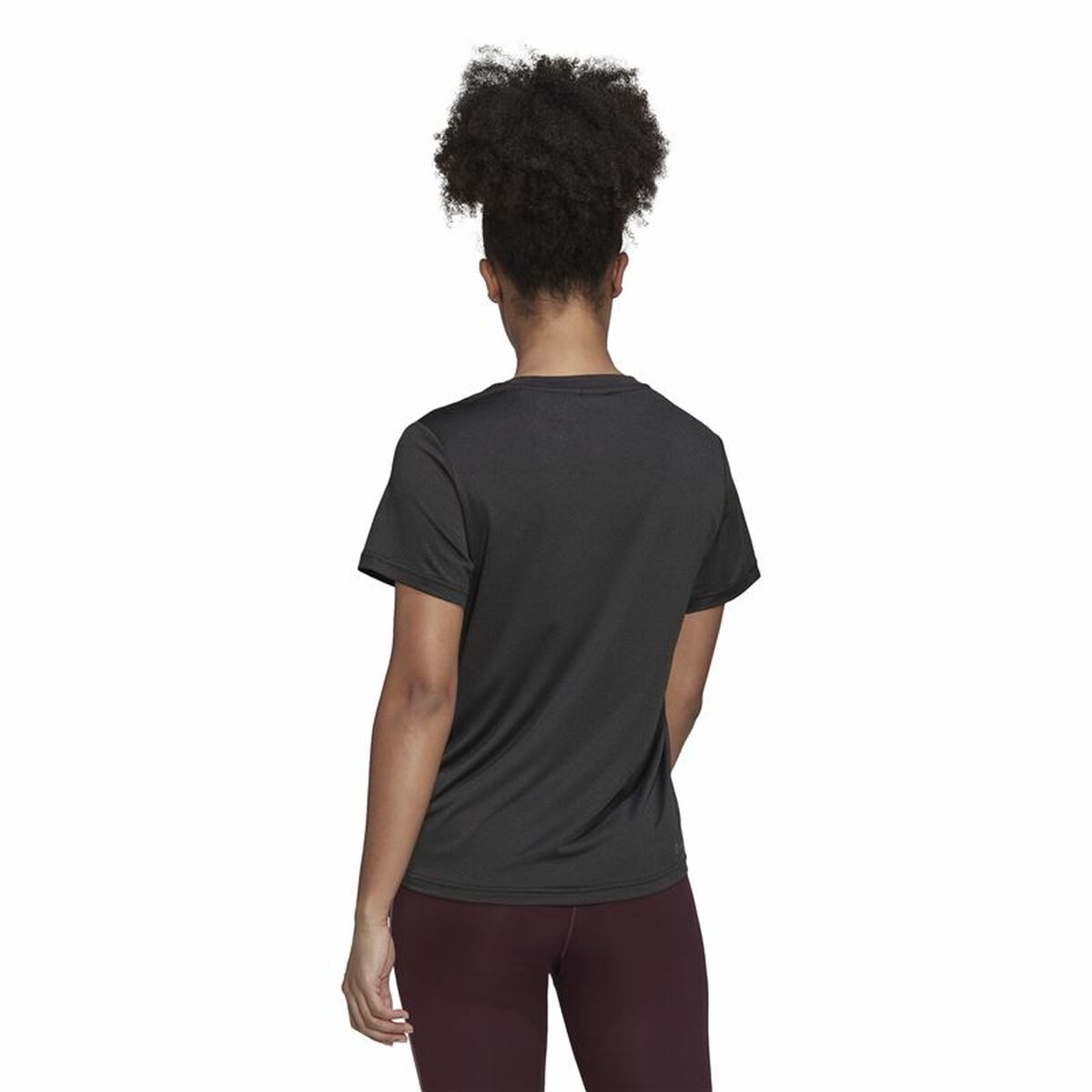 T-shirt med kortärm Dam Adidas  for Training Minimal - 5