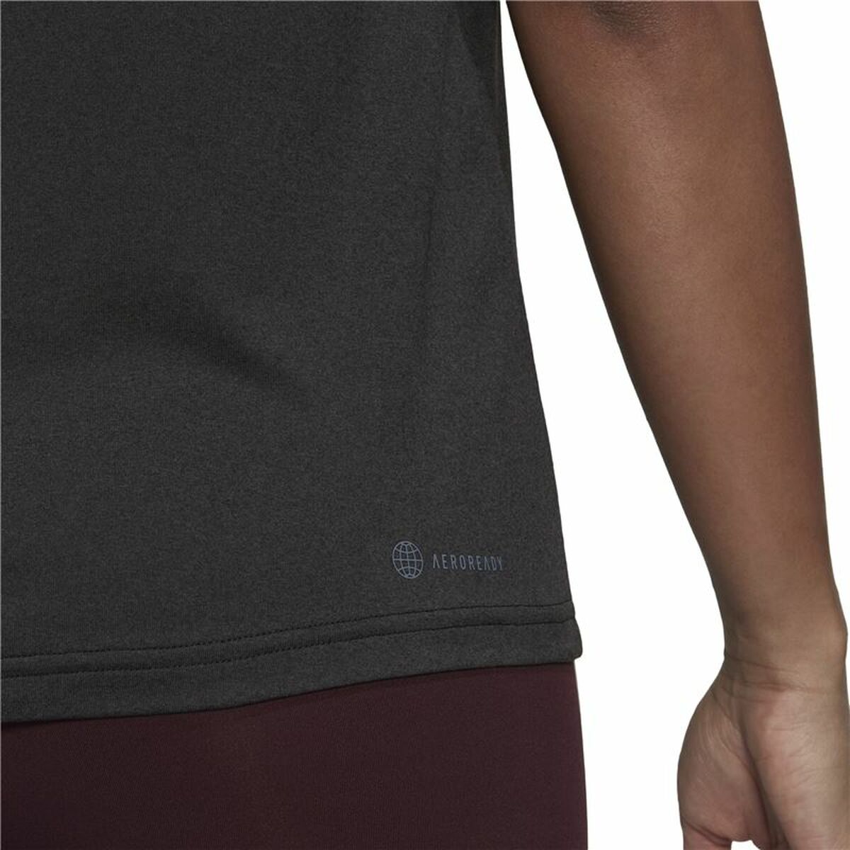 T-shirt med kortärm Dam Adidas  for Training Minimal - 2