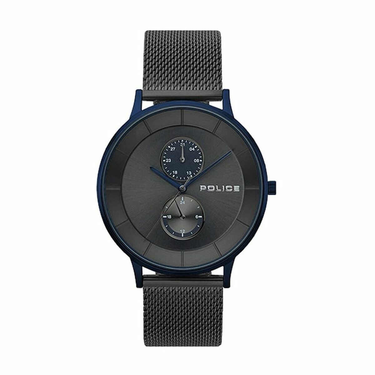 Herrklocka Police P15402JSBL61UMM