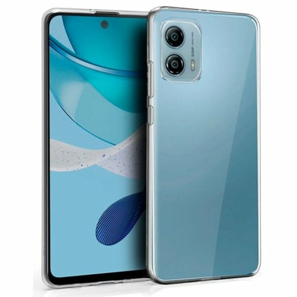 Mobilfodral Cool Transparent Motorola - 2