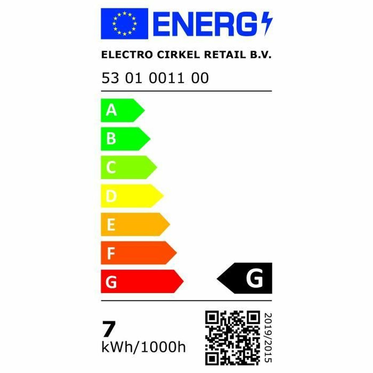 LED-lampa Calex Vit G 500 lm - 4