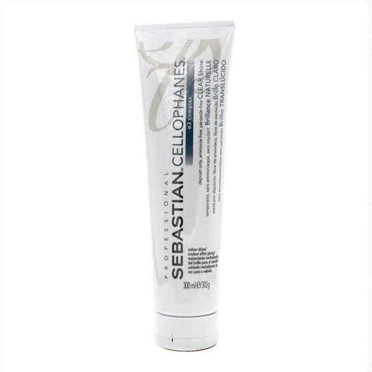Permanent hårfäg - creme Cellophanes Sebastian 8005610569376 Clear Shine (300 ml) Clear Shine (300 ml)