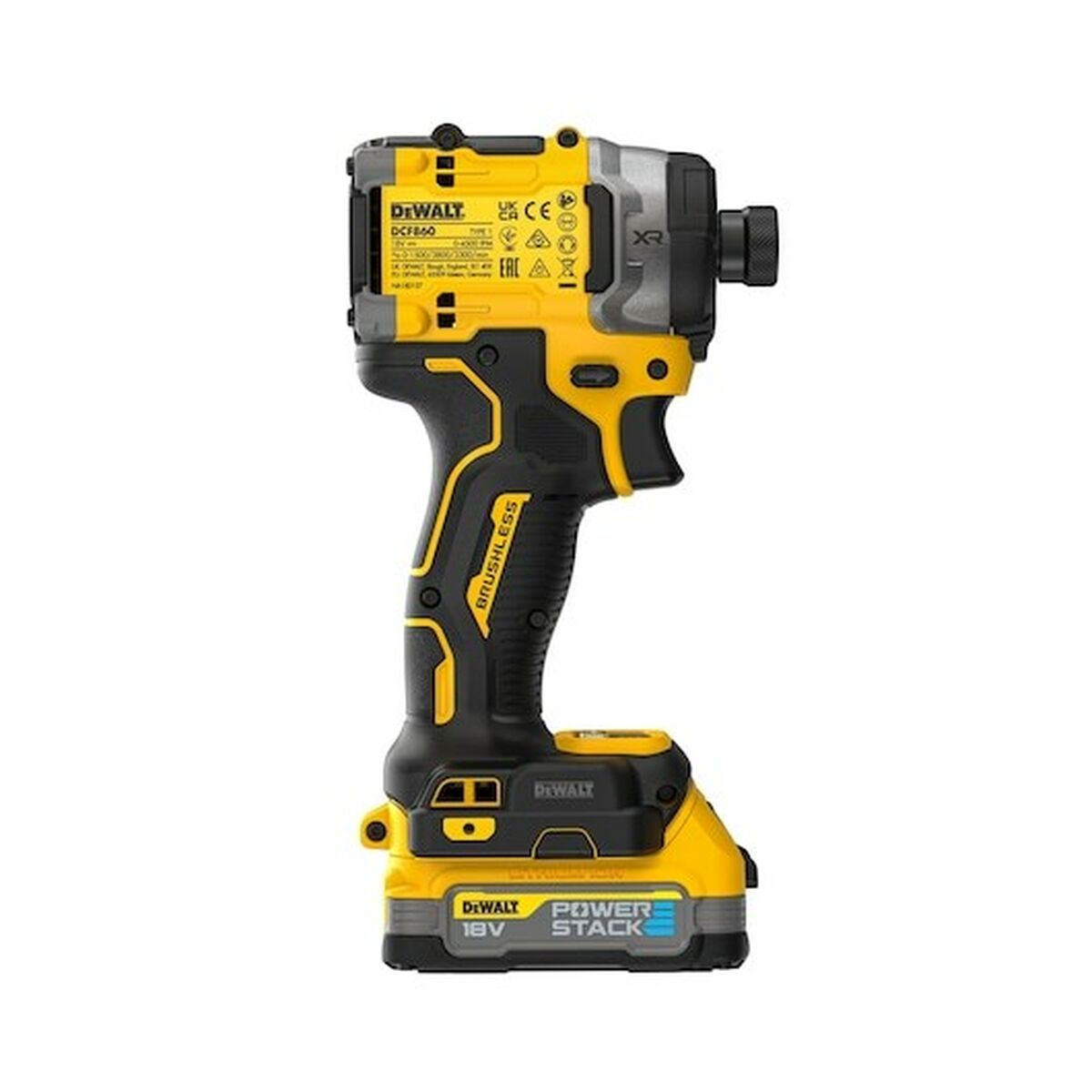Impact skiftnyckel Dewalt DCF860E2T-QW 700 W 18 V 282 nm - 4