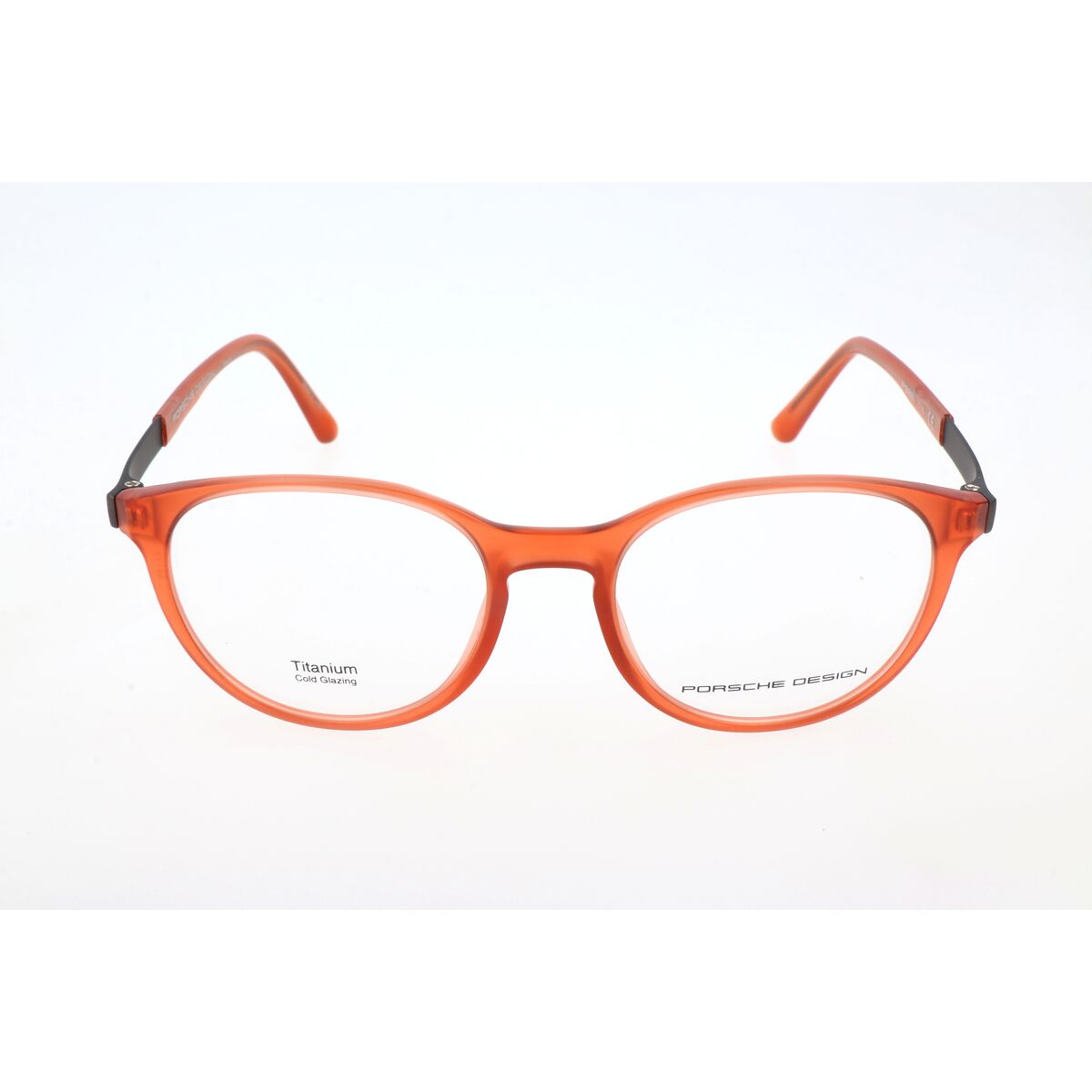 Glasögonbågar Porsche Design P8261-C Röd Ø 52 mm - 3