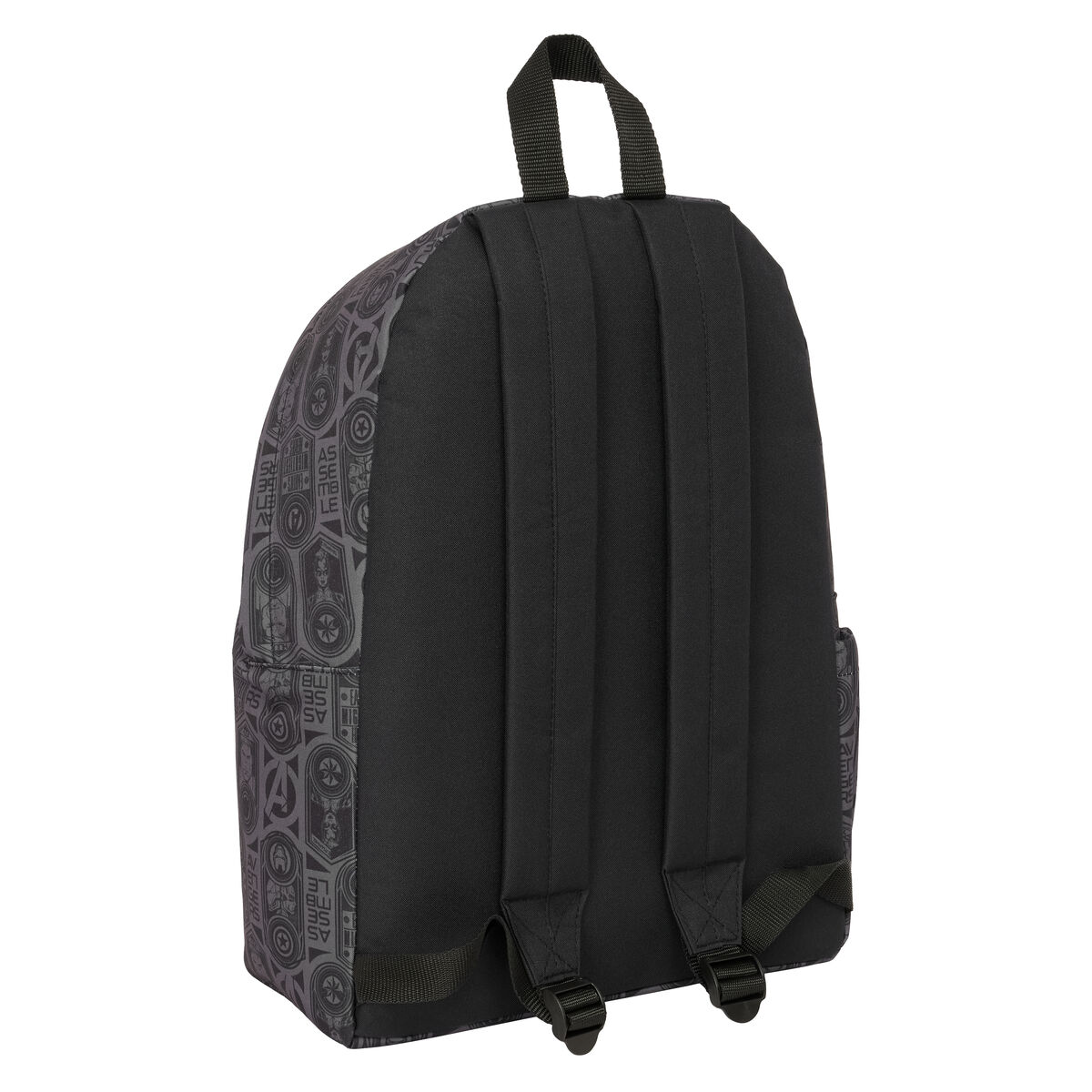 Skolryggsäck The Avengers Vendetta Svart 31 x 43 x 13 cm - 2