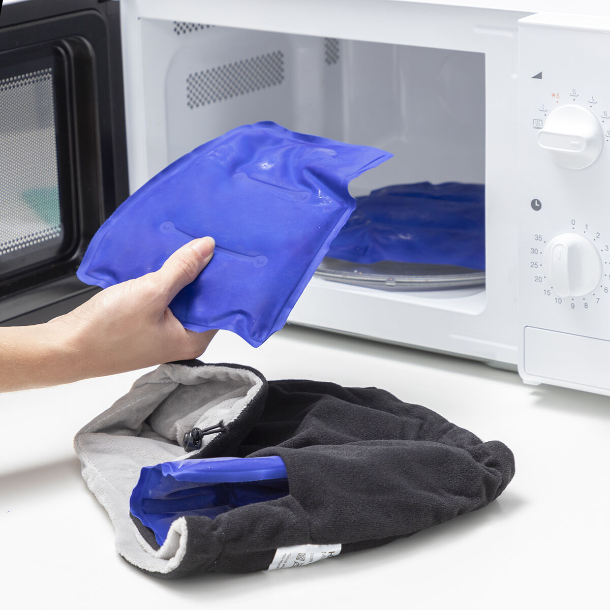 Gelmössa för migrän och avspänning Hawfron InnovaGoods - 27
