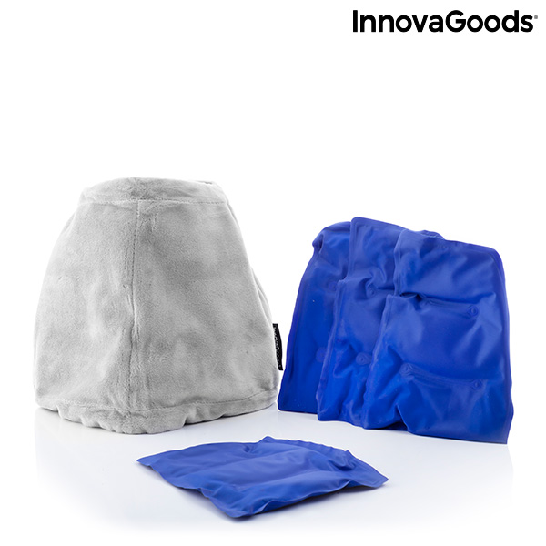 Gelmössa för migrän och avspänning Hawfron InnovaGoods - 5