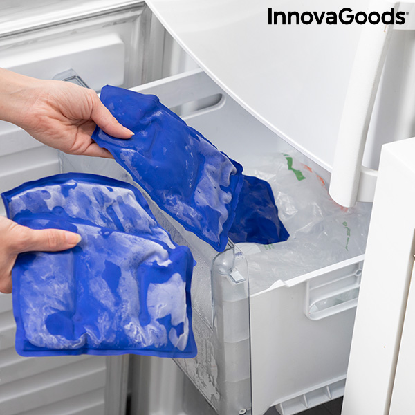 Gelmössa för migrän och avspänning Hawfron InnovaGoods - 8