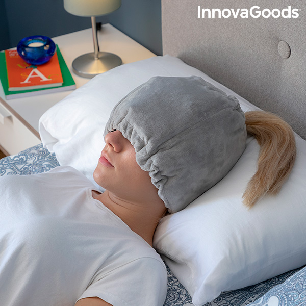 Gelmössa för migrän och avspänning Hawfron InnovaGoods - 6