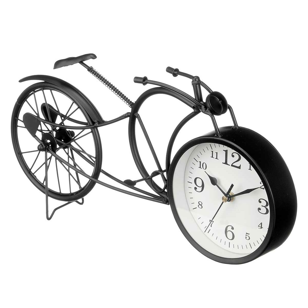 bordsklocka Gift Decor Svart Cykel (4 antal) - 3