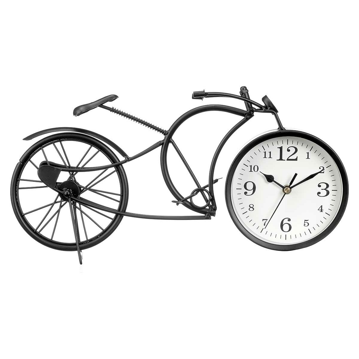 bordsklocka Gift Decor Svart Cykel (4 antal) - 4