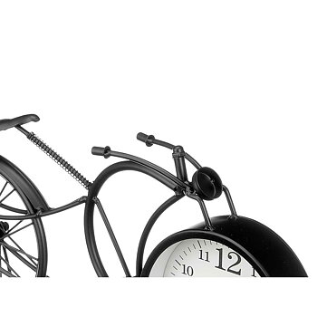 bordsklocka Gift Decor Svart Cykel (4 antal)