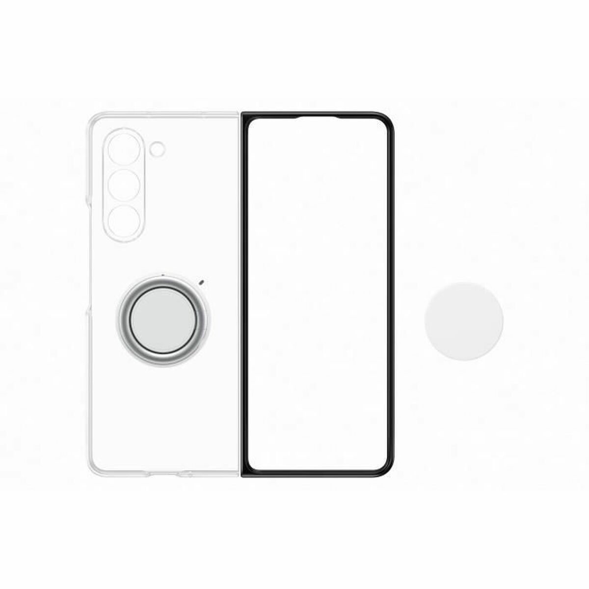 Mobilfodral Samsung EF-XF946CTEGWW Transparent - 3