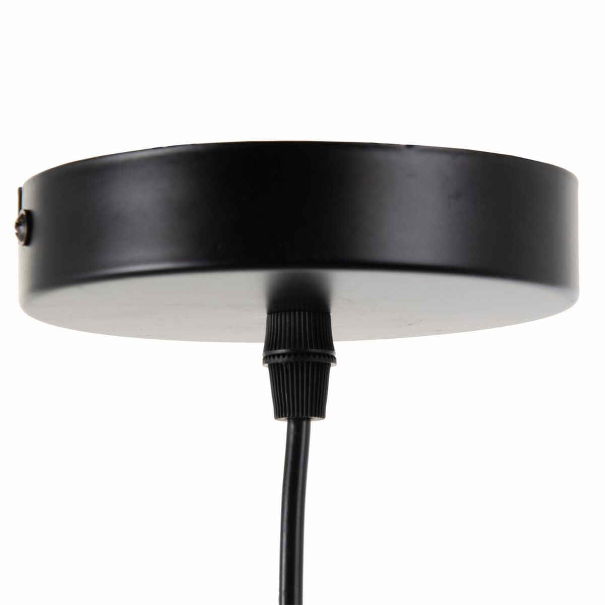 Taklampa Svart Metall Ø 15 cm - 2