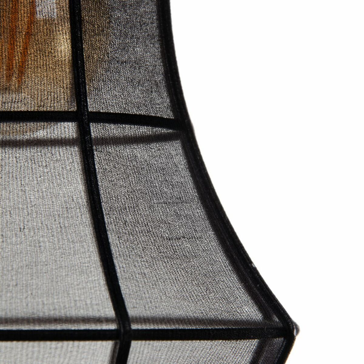 Taklampa Svart Metall Ø 15 cm - 4