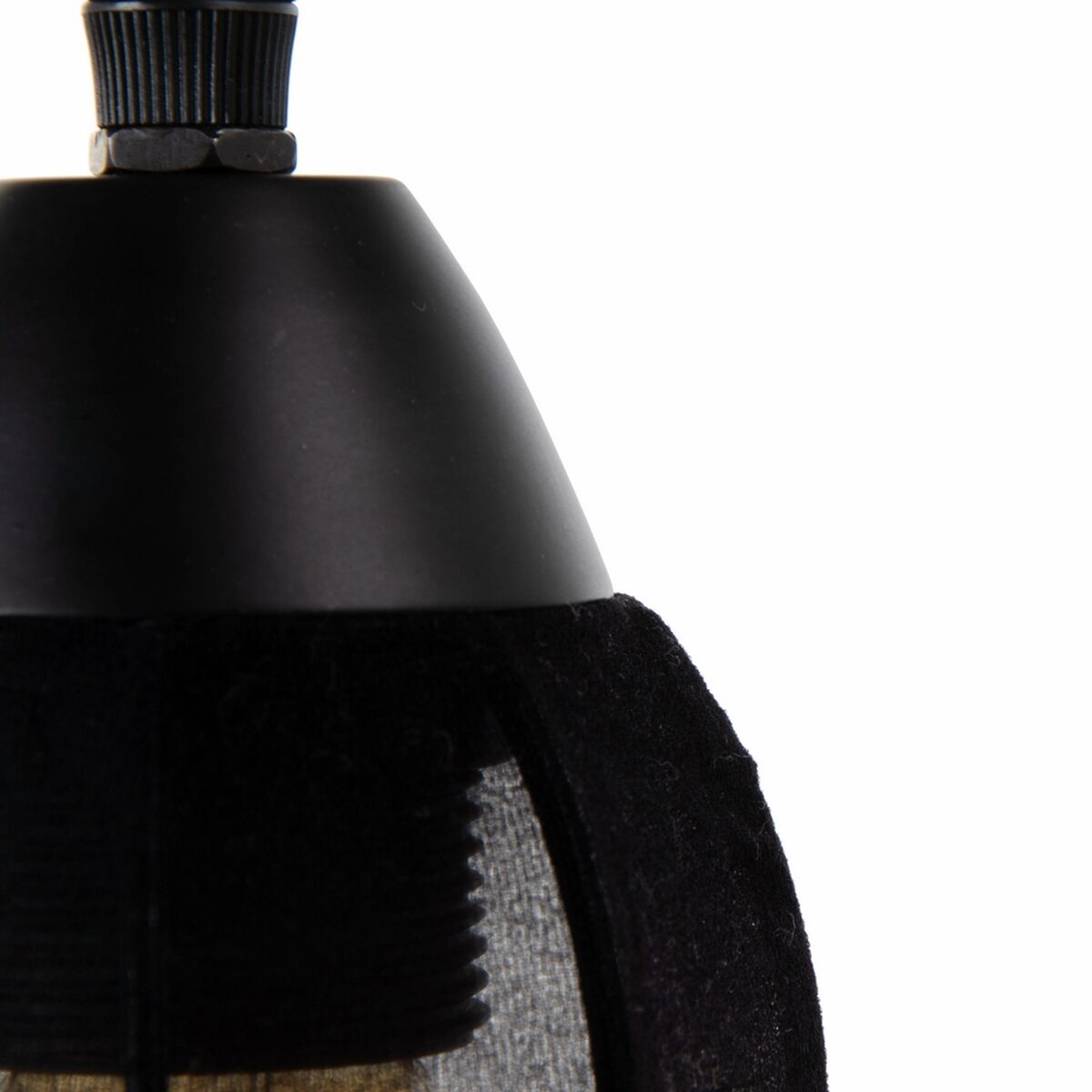 Taklampa Svart Metall Ø 15 cm - 5