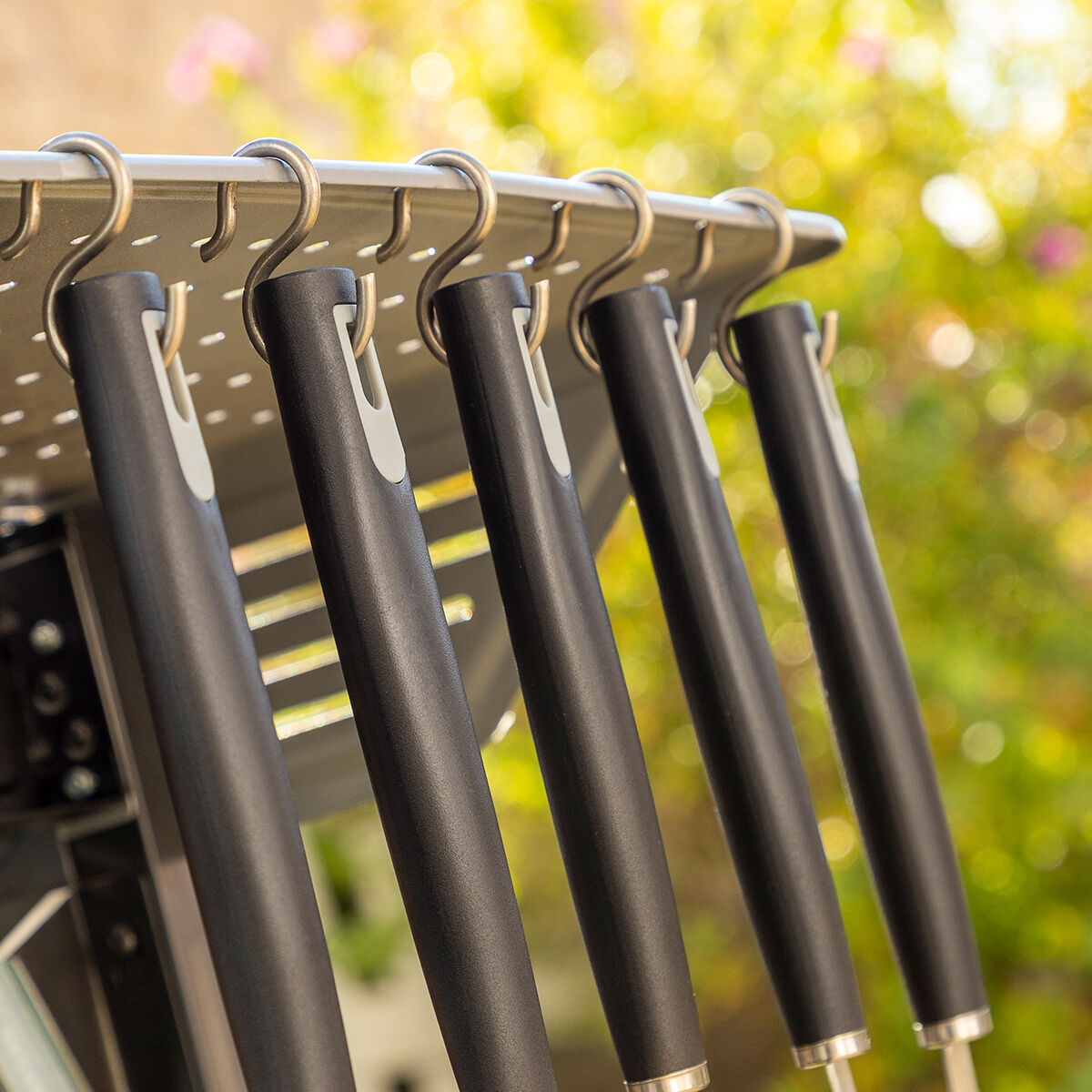 Set med Grillredskap med Bärväska BBSet InnovaGoods 12 Delar - 7