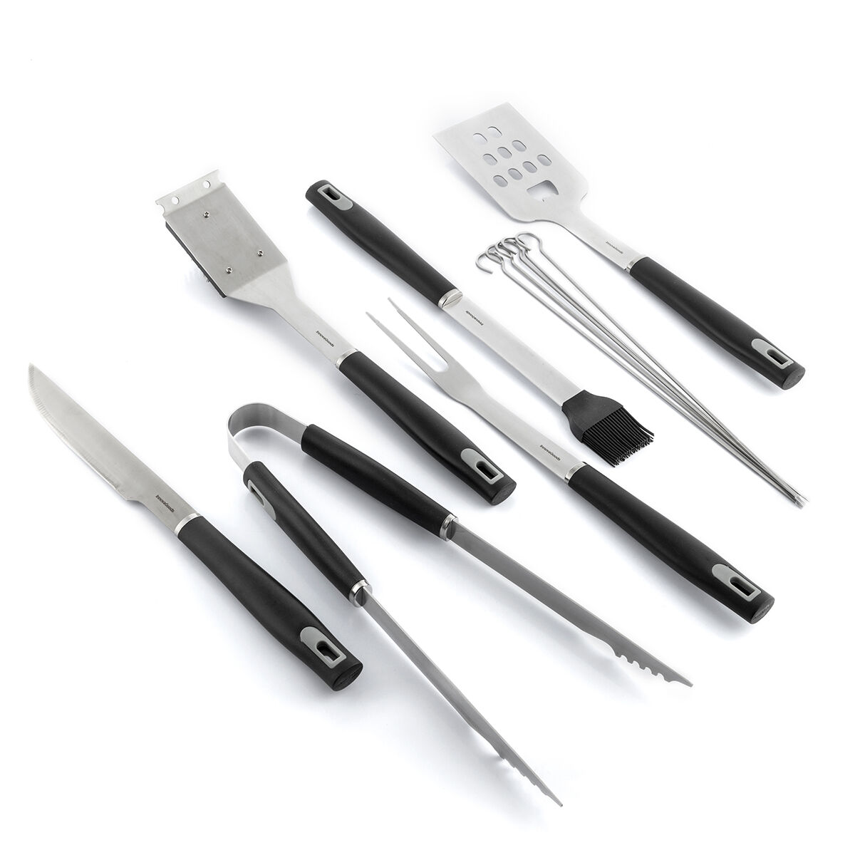 Set med Grillredskap med Bärväska BBSet InnovaGoods 12 Delar - 15