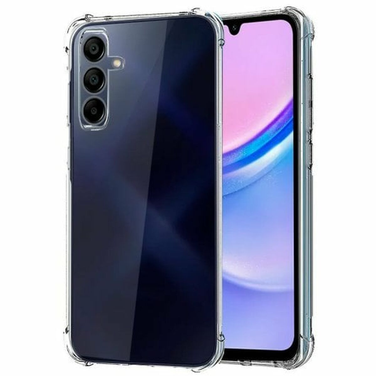 Mobilfodral Cool Galaxy A15 5G | Galaxy A15 Transparent Samsung - 2