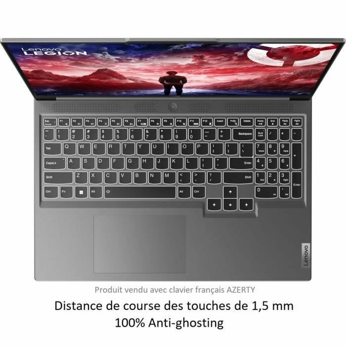 Bärbar dator Lenovo Legion S5 16ARP9 16" amd ryzen 7 7435HS 16 GB RAM 512 GB SSD Nvidia Geforce RTX 4070 - 6