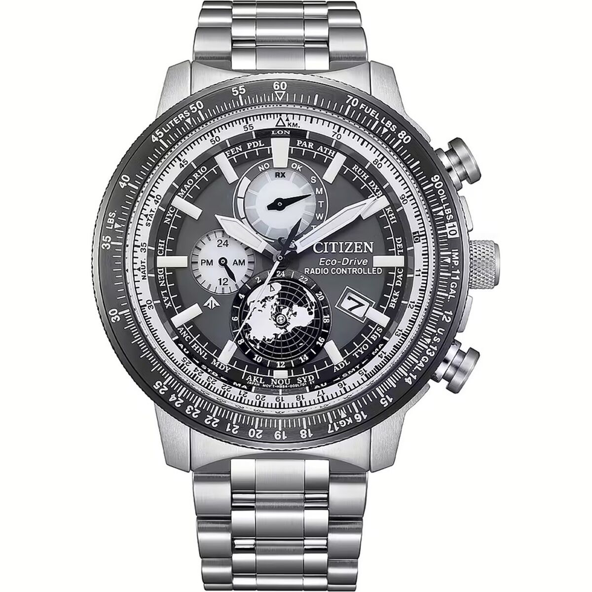 Unisexklocka Citizen BY3006-53H