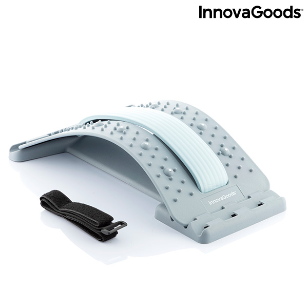 Ländryggssjusterare, stretchar och ger stöd med tryck och magnetpunkter Lumport InnovaGoods - 5