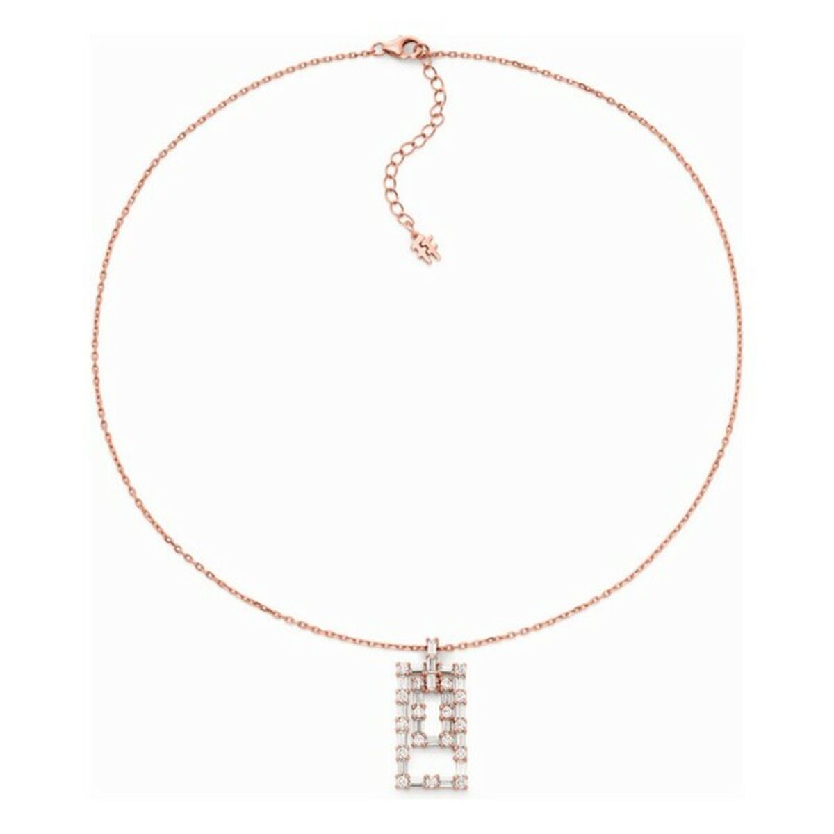 Damhalsband Folli Follie 3N17S010RC 30 cm - 3