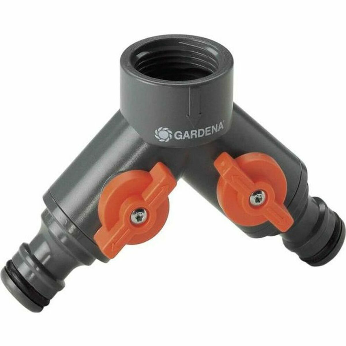 Slanganslutning Gardena 940-26 Double - 2
