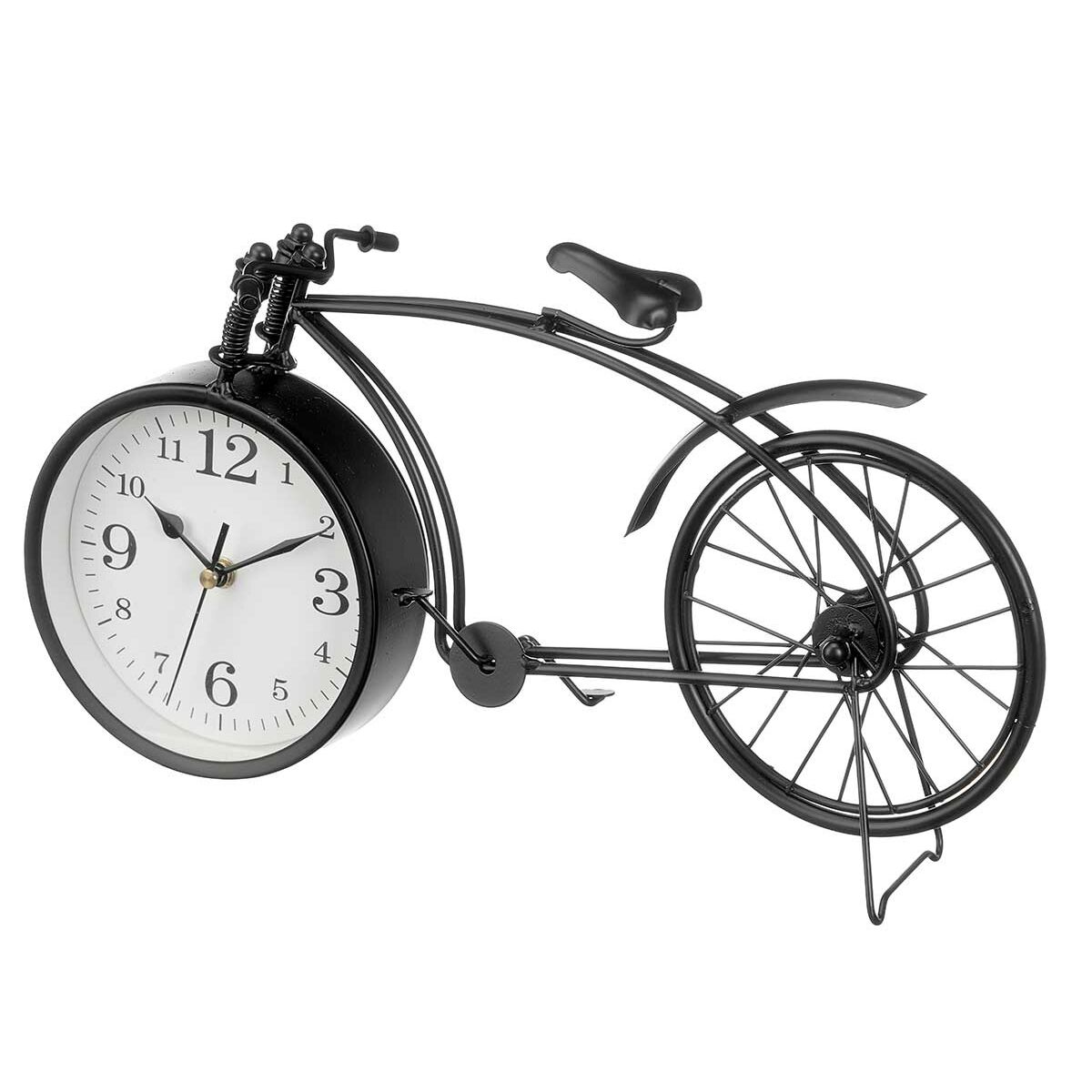 bordsklocka Gift Decor Svart Cykel (4 antal) - 3