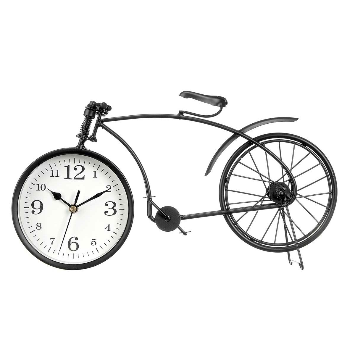 bordsklocka Gift Decor Svart Cykel (4 antal) - 4