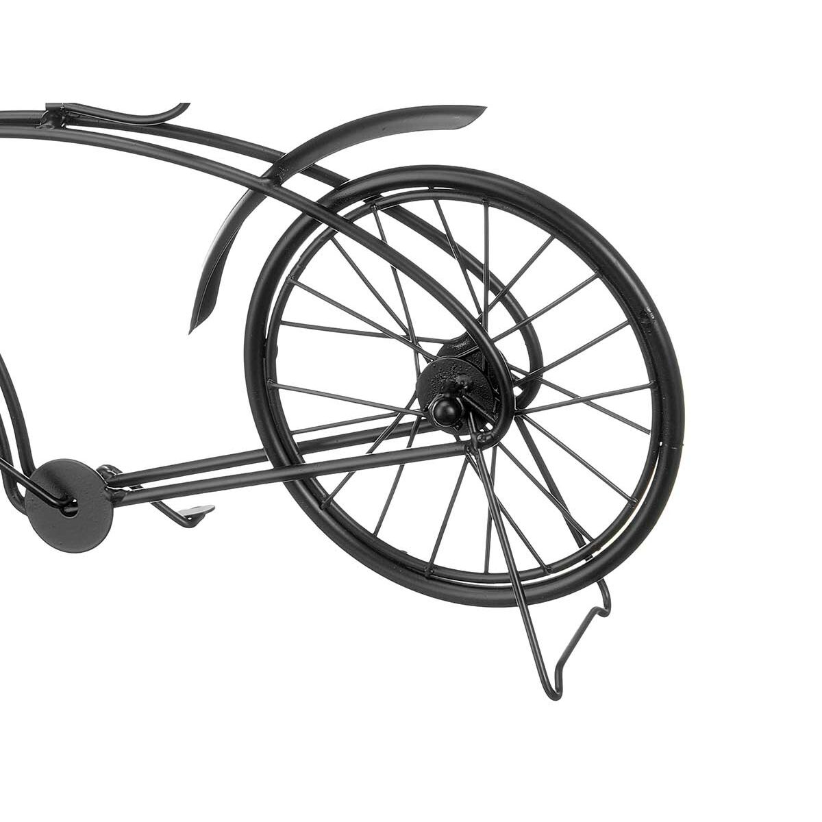 bordsklocka Gift Decor Svart Cykel (4 antal) - 2