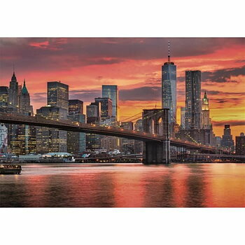 Pussel Clementoni East River at Dusk 1500 Delar