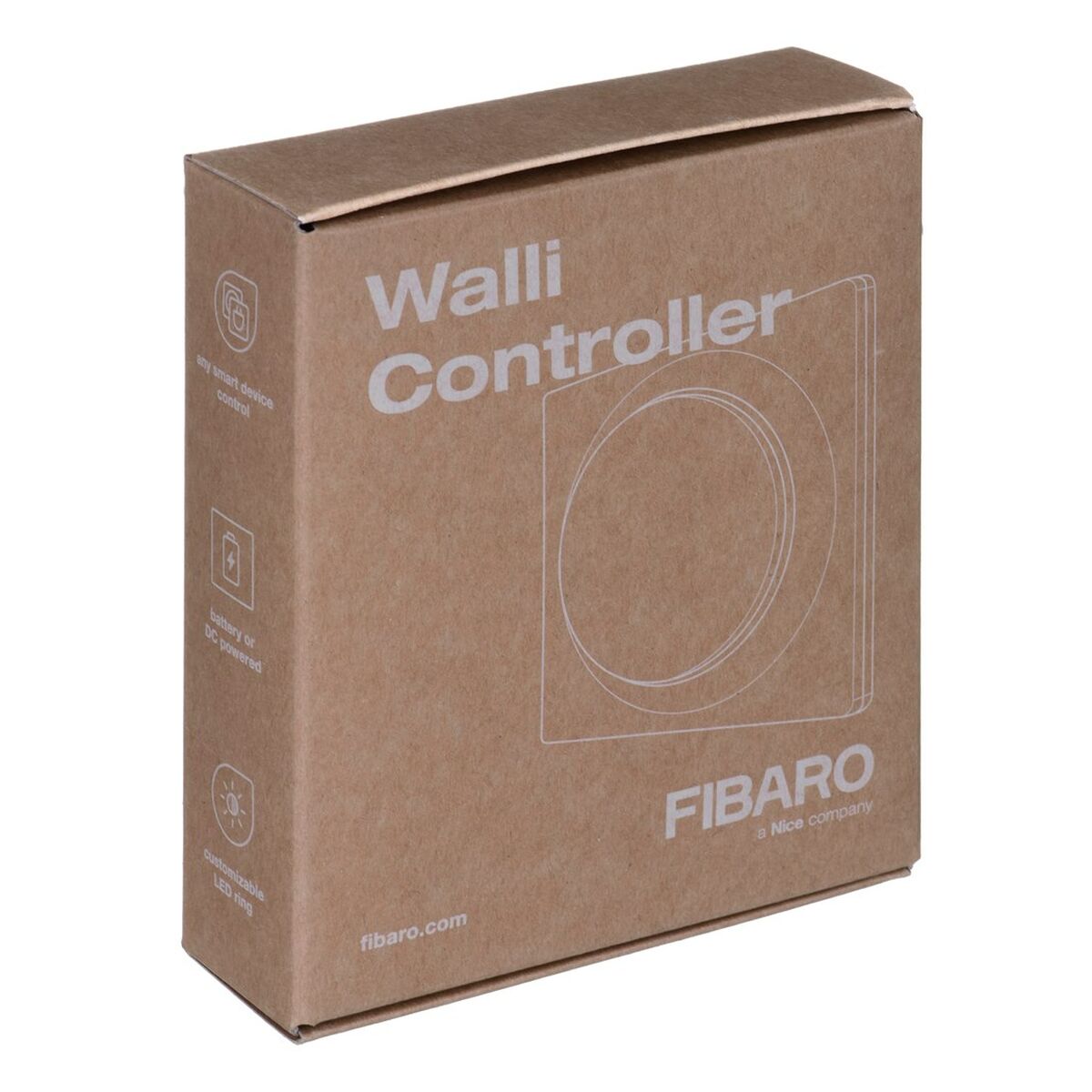 Strömbrytare Fibaro FGWCEU-201-1 1 Delar - 3