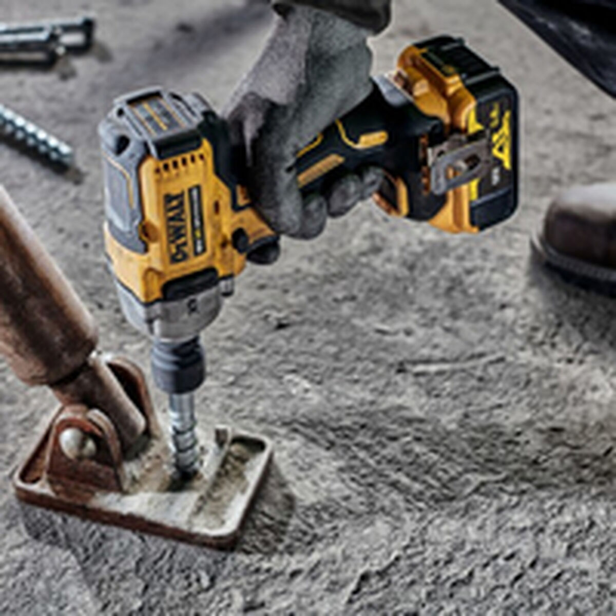Impact skiftnyckel Dewalt DCF892NT-XJ 760 W 18 V 1084 Nm - 7