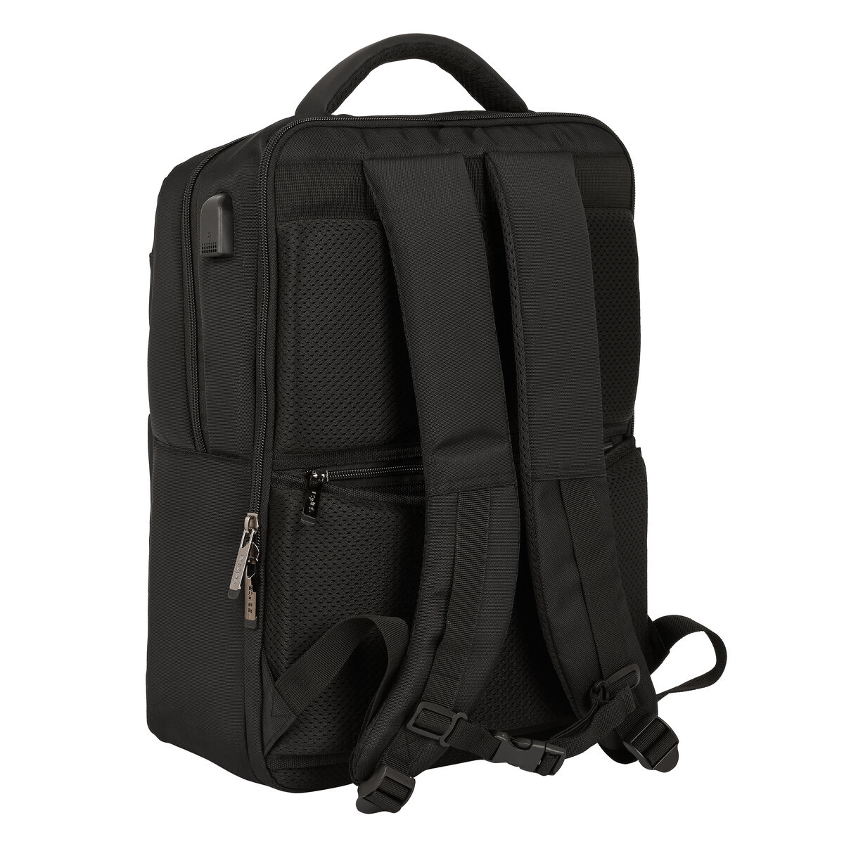 Laptopryggsäck Safta Business 15,6'' Svart (31 x 44 x 13 cm) - 3