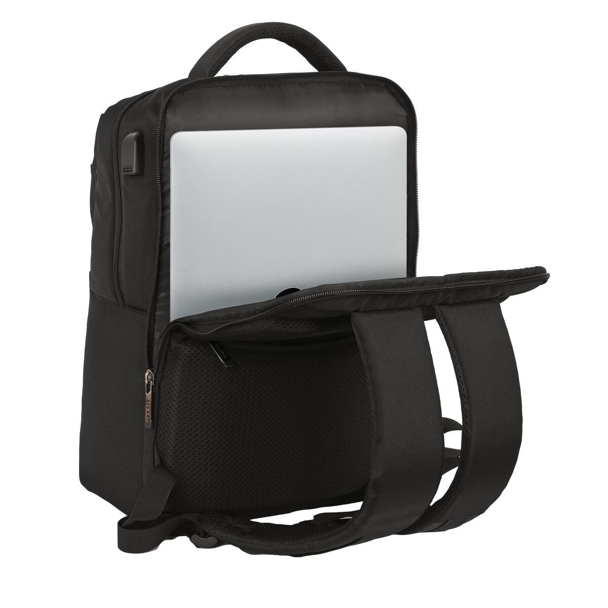 Laptopryggsäck Safta Business 15,6'' Svart (31 x 44 x 13 cm) - 8