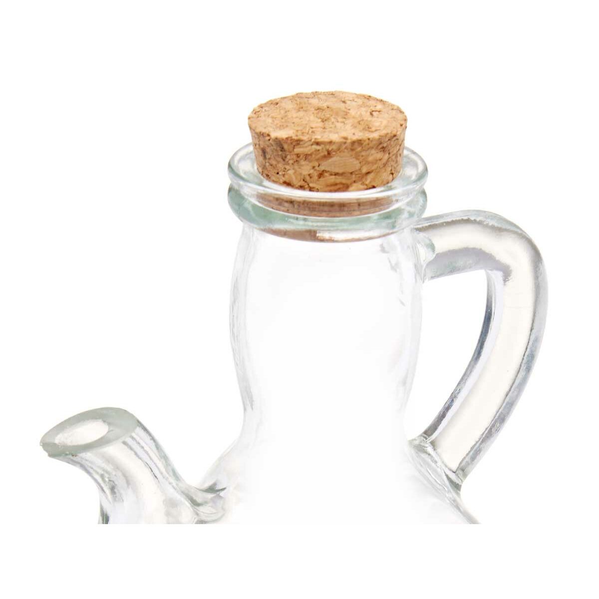 Oljeflaska Vivalto Transparent Kork Glas 290 ml 12 x 14,5 x 9,5 cm (24 antal) - 5