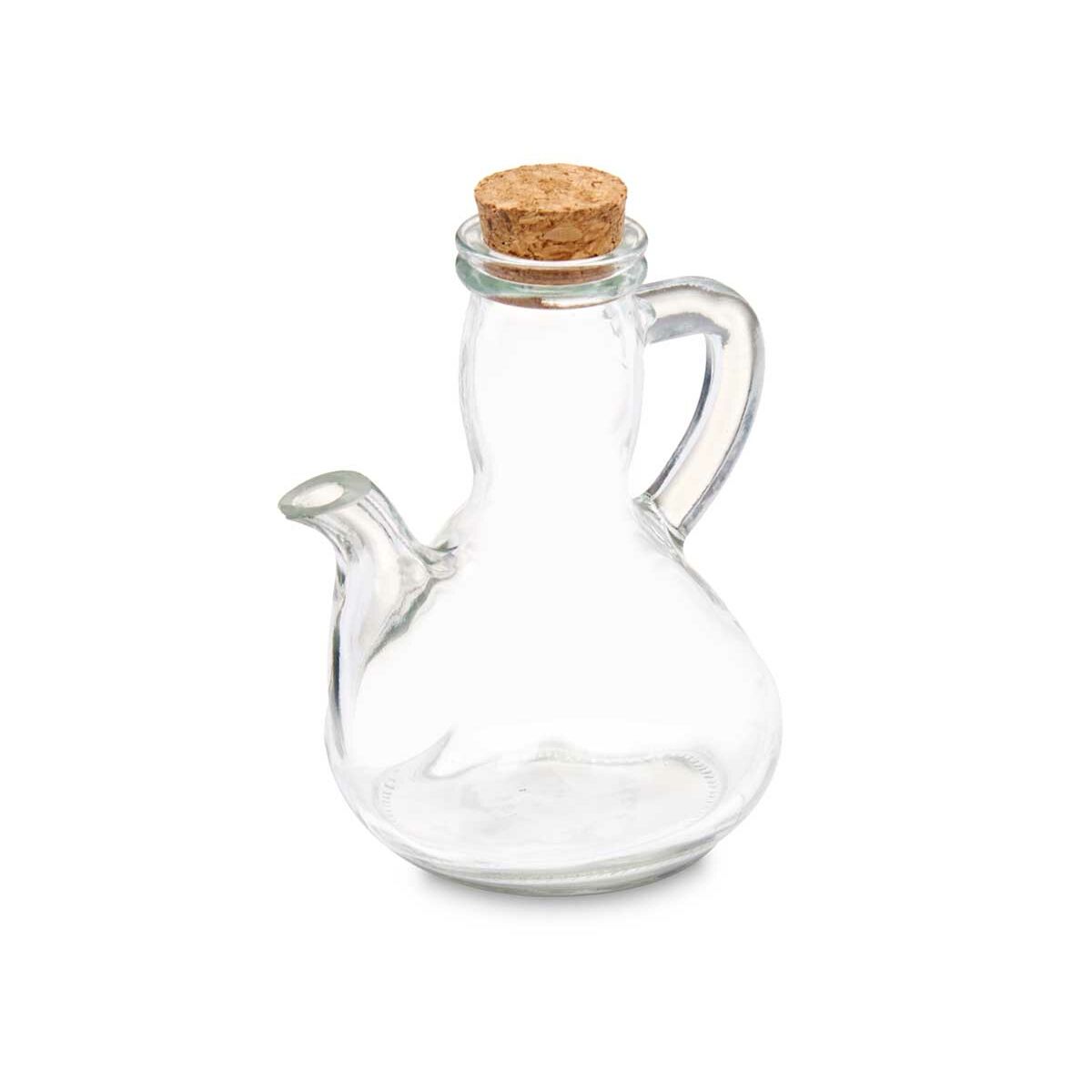 Oljeflaska Vivalto Transparent Kork Glas 290 ml 12 x 14,5 x 9,5 cm (24 antal) - 2
