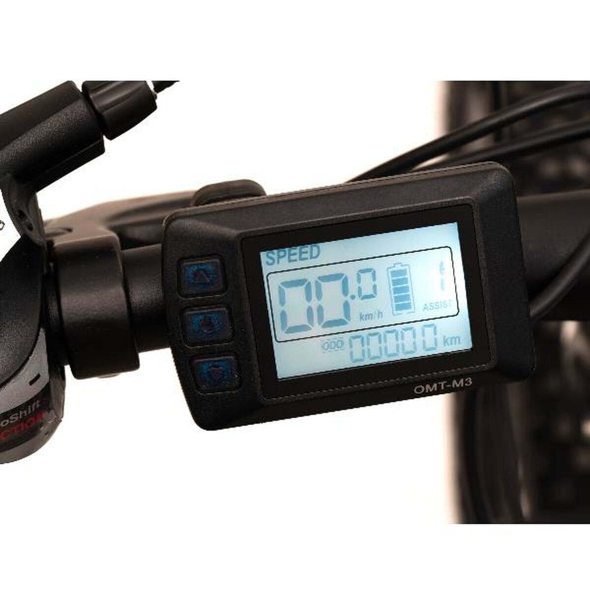 Elcykel Nilox X6 PLUS 250 W 12800 mAh 27,5" Svart/Blå - 8