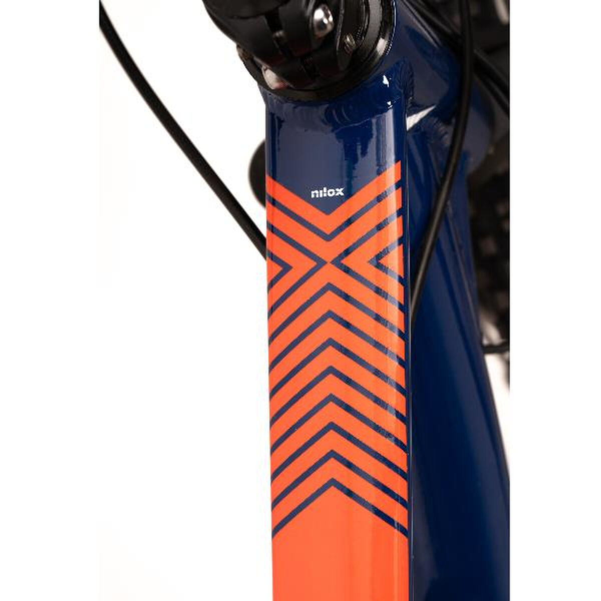 Elcykel Nilox X6 PLUS 250 W 12800 mAh 27,5" Svart/Blå - 3