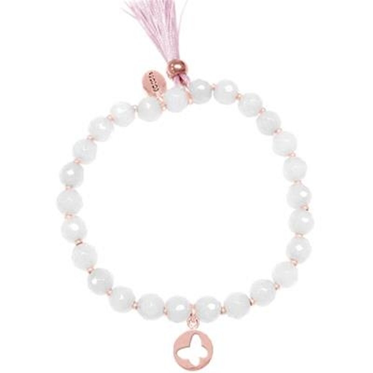 Damarmband CO88 Collection 8CB-40015 Vit