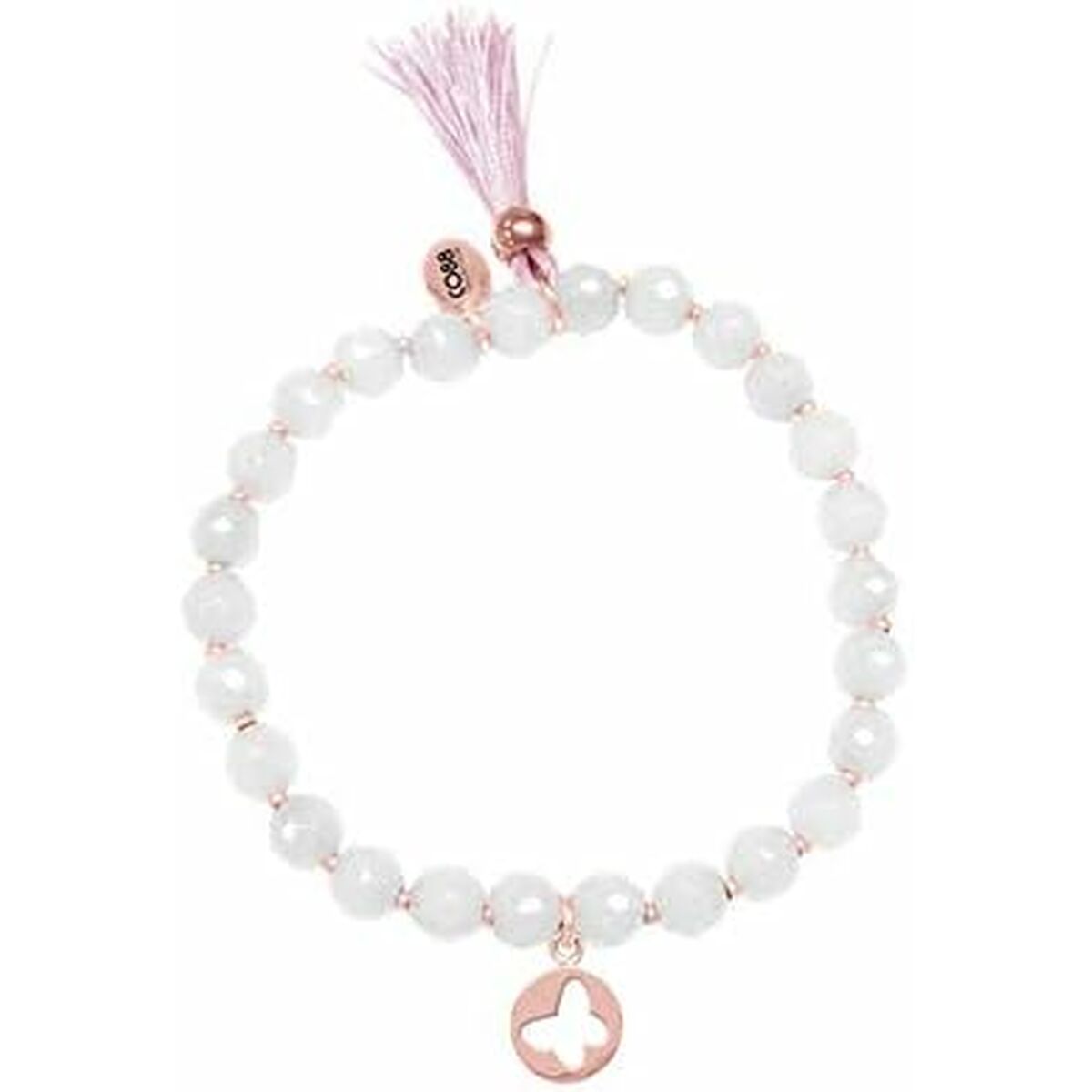 Damarmband CO88 Collection 8CB-40015 Vit - 2