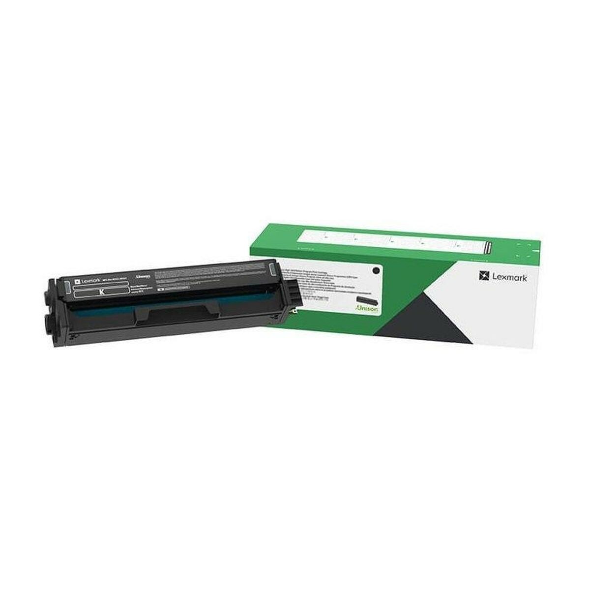 Toner Lexmark Svart