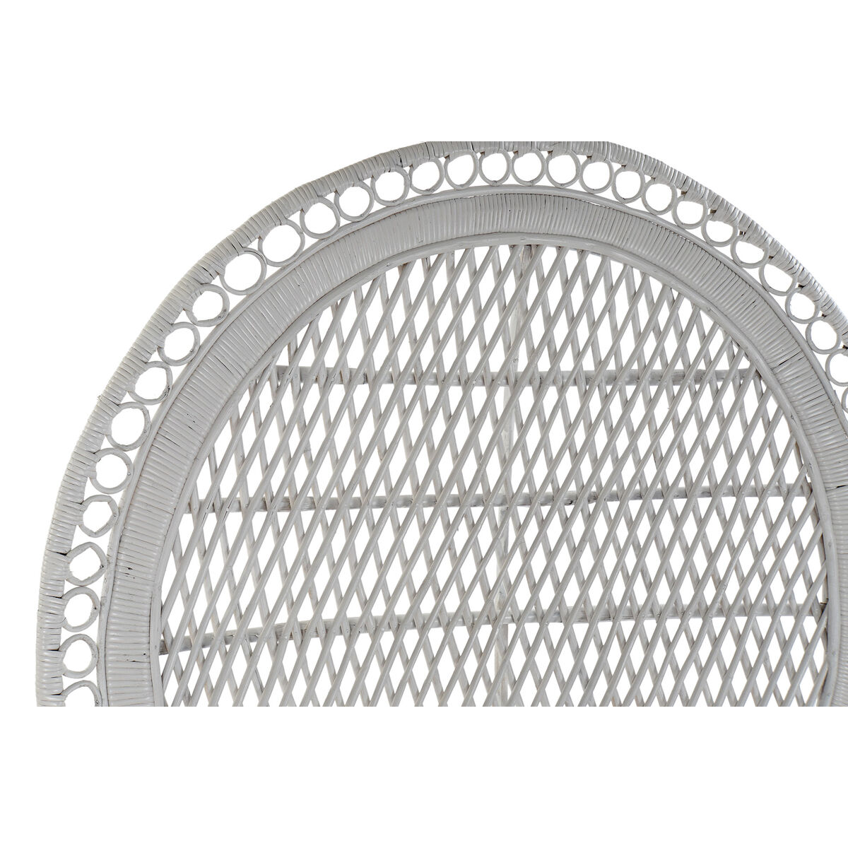 Trädgårdssoffa DKD Home Decor Vit 102 x 66 x 146 cm 97 x 66 x 144 cm - 9